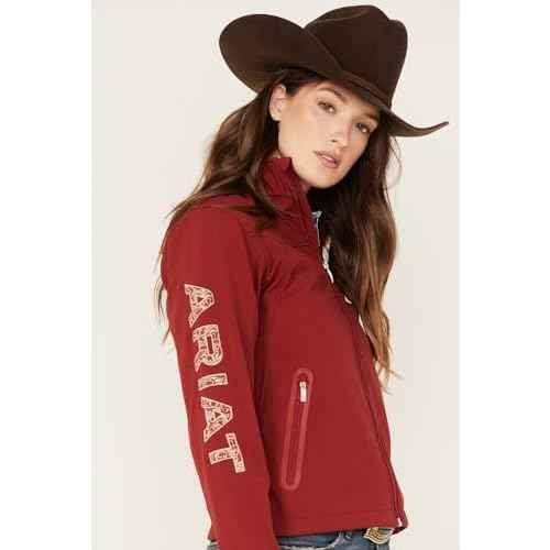 ARIAT Womens New Team Softshell Print Jacket