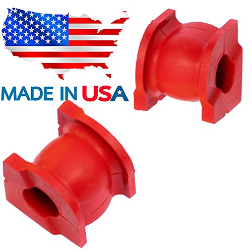 Suspension Dudes 4PC Front Sway Bar Bracket Kit + Front Bushing Kit FITS Honda Odyssey 2014-2017, K201620 51308SDAA00, 24....