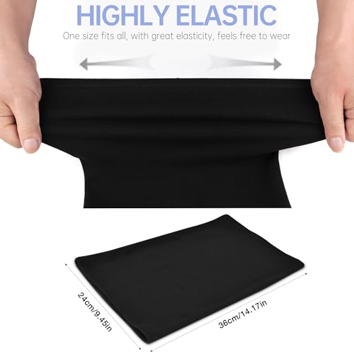 EXski Winter Neck Gaiter Warmer, Soft Fleece Face Mask Scarf for Cold Weather Skiing Cycling Outdoor Sports