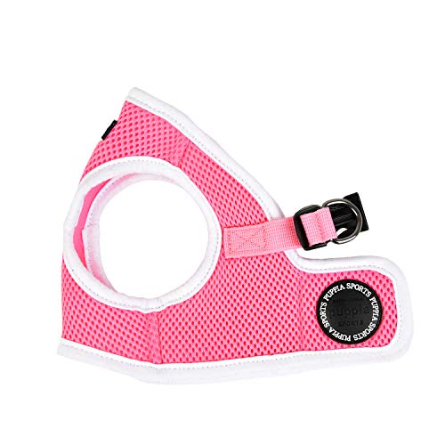 Puppia Soft Vest Harness B II - Pink - M
