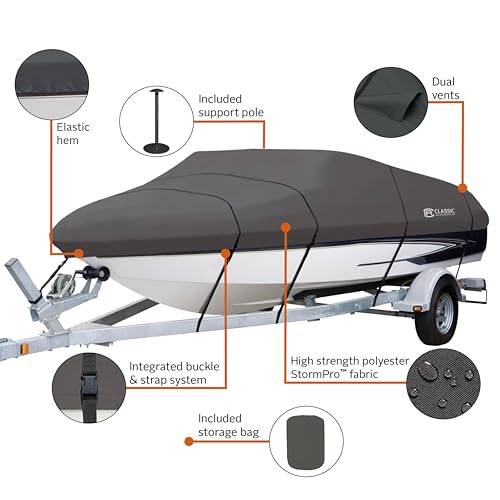Classic Accessories StormPro Boat Cover Size: Model B