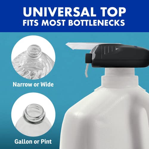 The Magic Tap Automatic Drink Dispenser - Hands-Free Beverage Dispenser for Fridge - Perfect for Milk, Juice - Gifts for W...