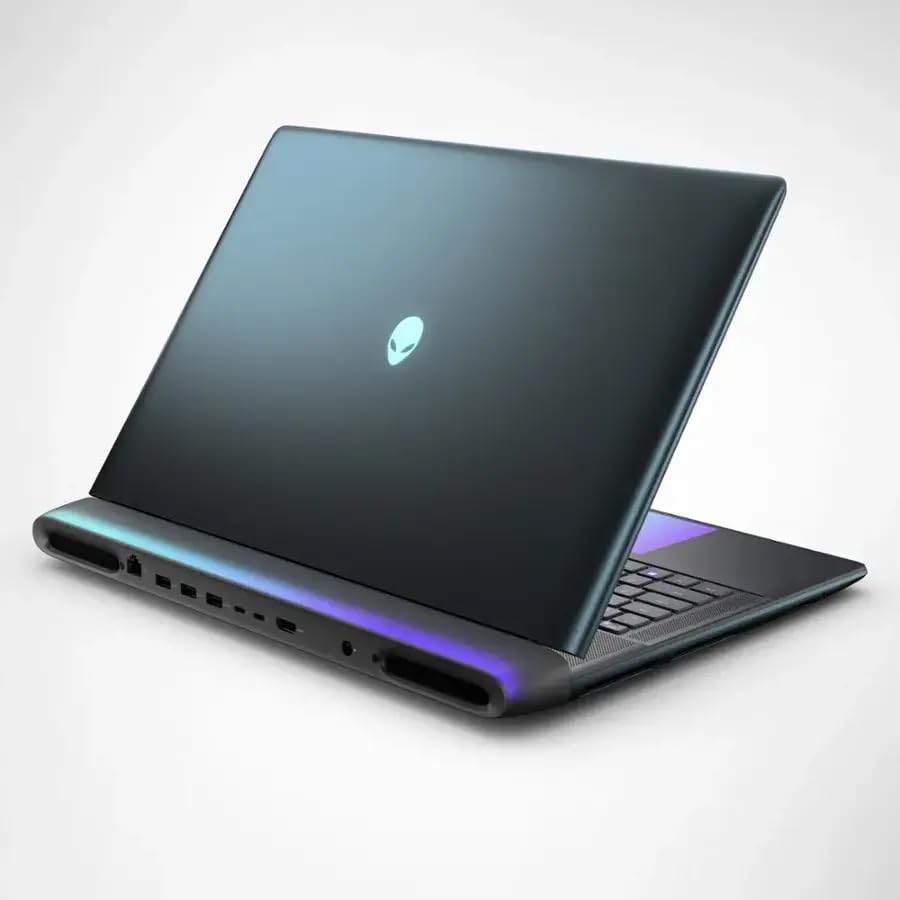 Area-51 Gaming Laptop (Intel 24-Core Ultra 9 275Hx, Rtx 5090, 18 Wqhd 300Hz, 96Gb Ddr5, 4Tb Gen4 Ssd, Rj45, Wifi 7, Backlit Kb,