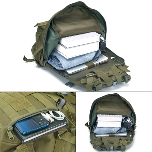 Pickag Tactical Backpack Military Molle Bag Camping Trekking Fishing Gym Traveling Motorcycle Hiking Daypack