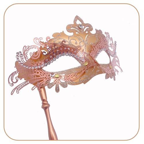 Masquerade Mask for Women/Men, Fancy Party Face Mask Venetian Mask for Prom Ball Halloween Mardi Gras