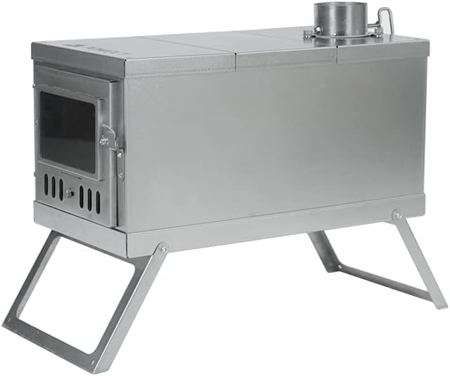 Timber Lite | Ultralight Titanium Tent Stove for Hot Tent and Camping