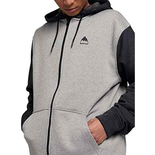Burton mens Men's Burton Oak Full-zip Hoodie