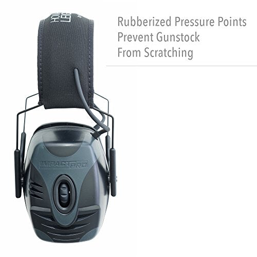 Howard Leight by Honeywell Impact Pro Sound Amplification Electronic Earmuff (R-01902)