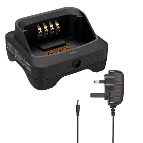 Motorola IMPRES Single Unit Charger PMPN4527A with Power Cord