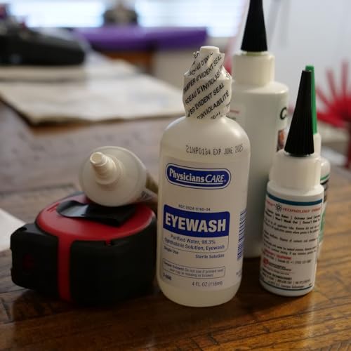 First Aid Only SmartCompliance Refill Eye Wash Solution, Sterile Isotonic Buffered Solution for Flushing & Irrigating Eye...
