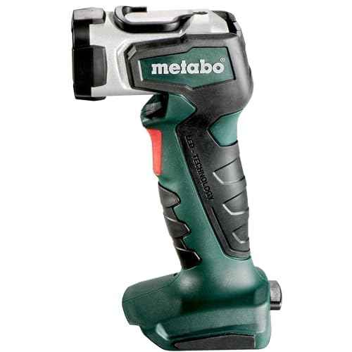 Metabo 600368000 Cordless LED Flashlight