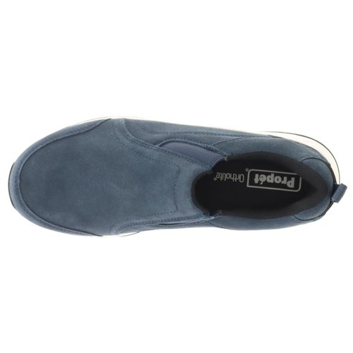 Propét Men's Cash Hiking Shoes, Navy, 9.5 X-Wide US