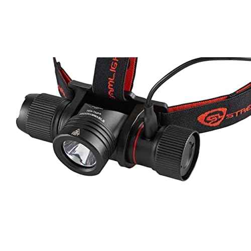 Streamlight 89001 ProTac 2.0 2000-Lumen Headlamp with Rechargeable Battery, Strap, Black