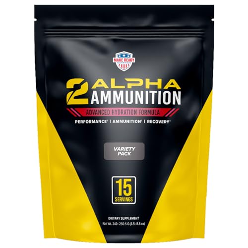 MAKE READY NUTRITION - 2Alpha Ammunition Variety - 15 Servings Stick Pack