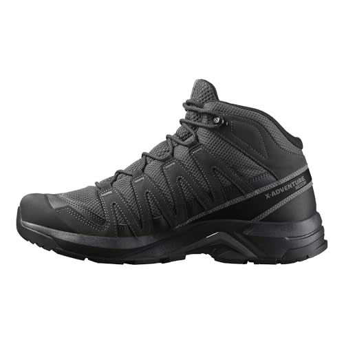 Salomon Men's X-Adventure Recon Mid Gore-Tex Hiking Shoe, Waterproof Stability for Rugged Hiking Trails & All-Weather Trek...
