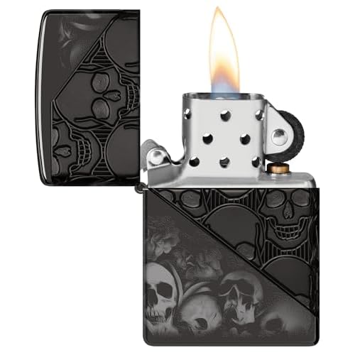 Zippo Skull Lighters