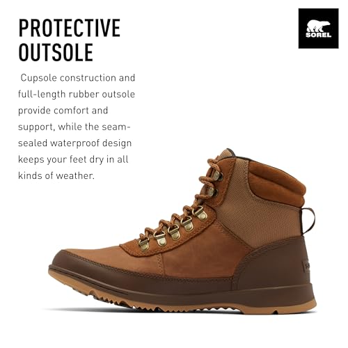 Sorel Men's Ankeny II Hiker Waterproof Boots