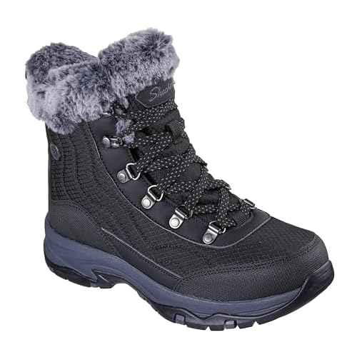 Skechers Women's Trego-Stormie Ankle Boot