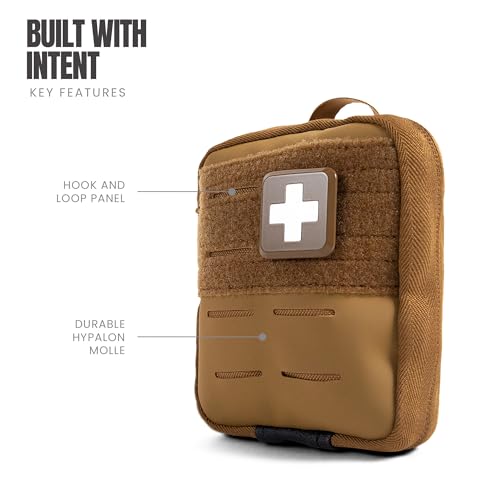 MY MEDIC Everyday Carry First Aid Kit - Emergency Survival Essentials, Medical Supplies & Accessories Bag for Travel Car, ...