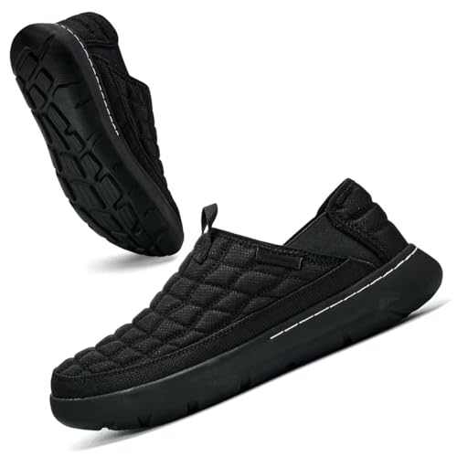 Men's Loafers Two Wear Slippers Indoor Home Lightweight Non-Slip Outdoor Garden Shoes