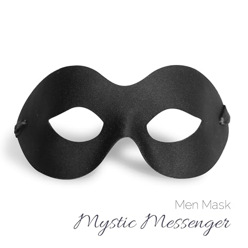 Masquerade Mask for Couples Women and Men - 3 Pack Venetian Gold and Black Lace, Mardi Gras Mask