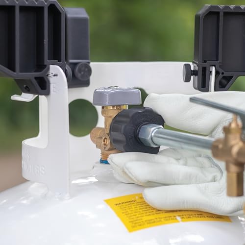 Mr. Heater Fuel Keg Refillable Propane Tank Bundle - 1lb Tank and Refill Kit