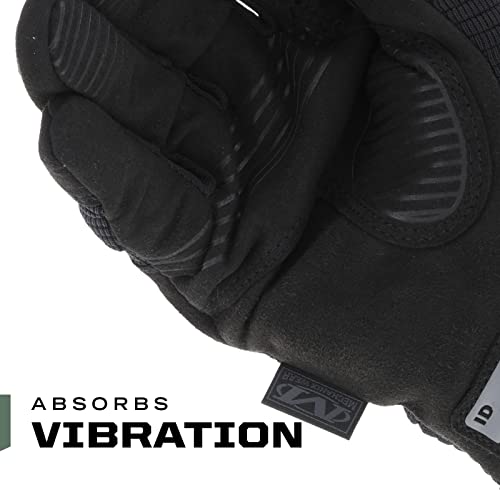 Mechanix Wear: M-Pact 3 Tactical Work Gloves, Touchscreen Capability, Synthetic Leather Gloves, Finger Reinforcement and I...
