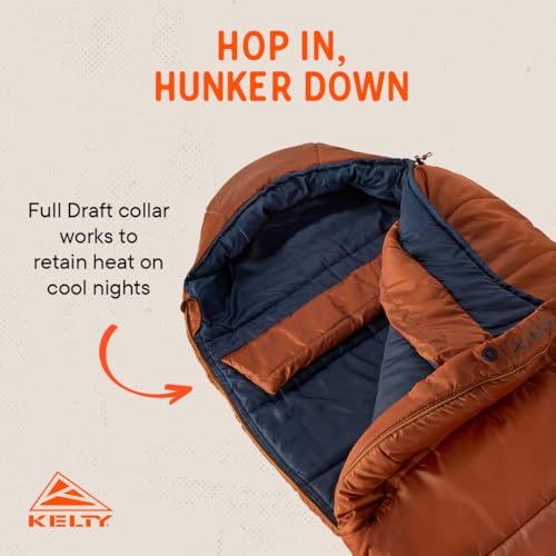 Kelty Sleeping-Bags Kelty Mistral Synthetic Camping Sleeping Bag