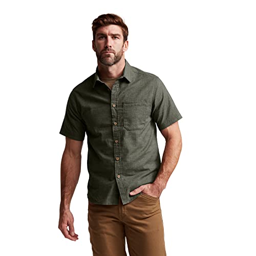 SITKA Gear Men's Everyday Ambary Short Sleeve Button Down Shirt