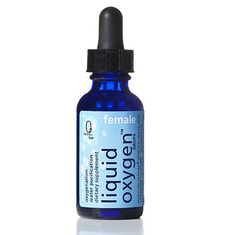 O2 Spa Bar Stabilized Liquid Oxygen Drops Female Formulation. The First & Most Concentrated Daily Oxygen Supplement. Trusted Since 1996. Accept no imitations.