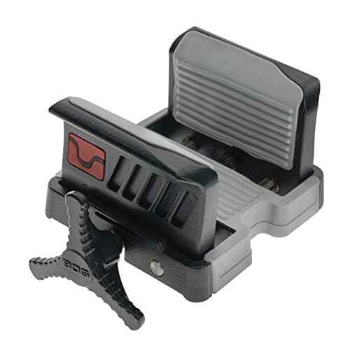 BOG DeathGrip Ultralite with Arca-Swiss and Switcheroo Capability, Lightweight Construction, Shooting Rest Head, and Universal Gun Clamp for Hunting, Shooting, Target Practice, and Outdoors
