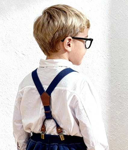 CONNICS Kids 100th day of school costume for Boys, Old man dress up for kid, Old person costume For Boy,Grandpa Costume Kids