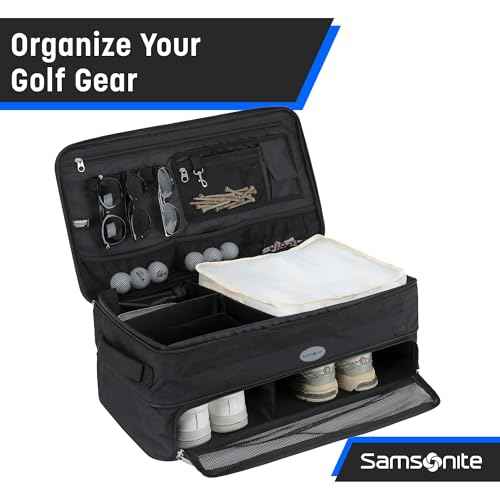 Samsonite Golf Trunk Organizer
