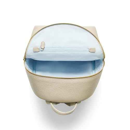 ECCO Medium Leather Backpack, Sand