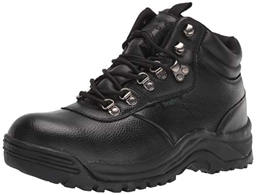 Propet Mens Cliff Walker Round Toe Hiking Casual Boots Ankle - Brown