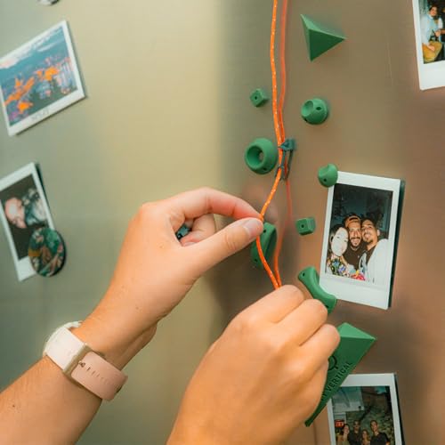 YY Vertical - Magnet Route Setter, Climbing Holds Magnets for Fridge, Lead Edition
