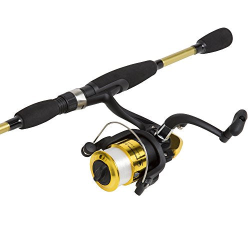 Fishing Rod and Reel Combo - Strike Series Medium Action 78-Inch Spinning Reel Pole - Fishing Gear for Bass, Trout, and La...