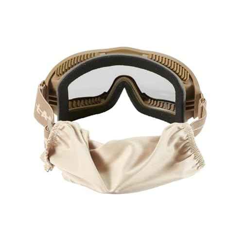 Lancer Tactical AERO Airsoft Tactical Safety Goggles ANSI Z87.1-Anti-Fog Glasses, 3mm Dual Pane Lens for Hunting, Paintball