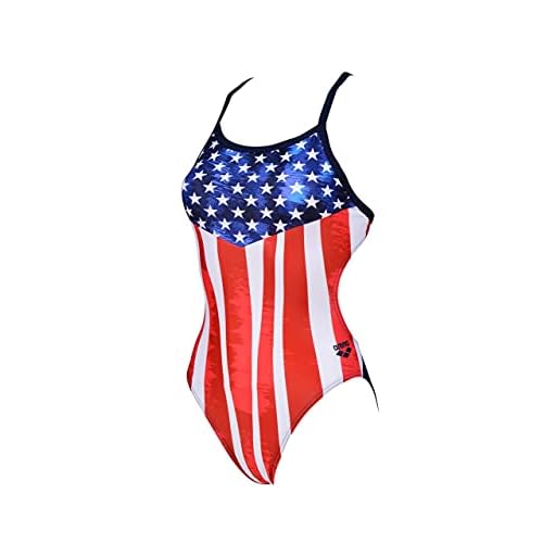 ARENA Womens Tulum Challenge Back Onepiece Swimsuit