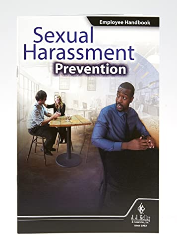 Sexual Harassment Prevention Training Kit, English & Spanish, Helps Employees Address and Respond to Unwanted Sexual Haras...