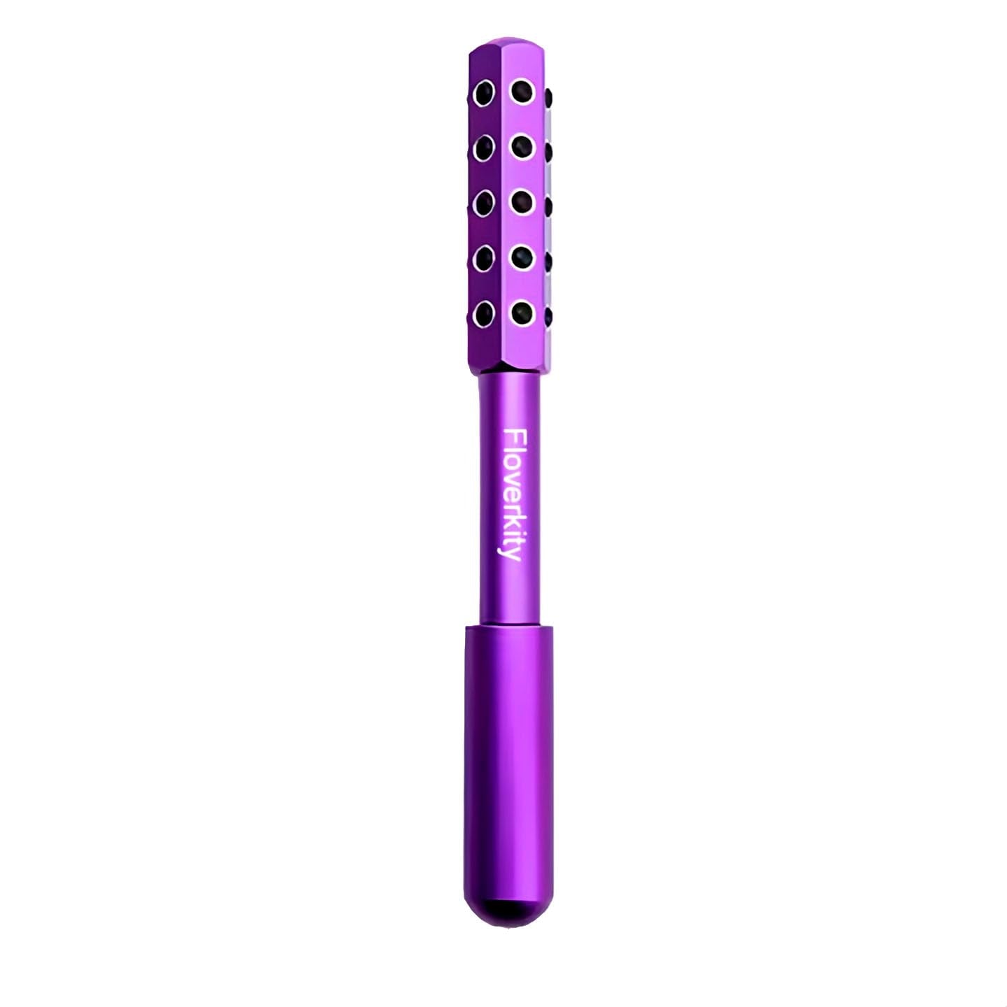 Floverkity Beauty Sculptor Roller - 30 Germanium Massage Nodes for Facial Massager & Glow | Compact Beauty Tool for Lifting and