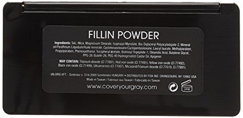 Cover Your Gray Fill In Powder Pro - Medium Brown/Dark Blonde Root Touch Up, Volumizing Hair Filler Instantly Filling Thinning A