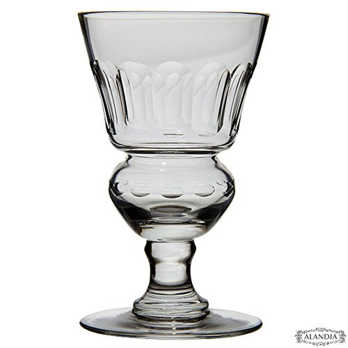 Absinthe Fountain Set Petite by ALANDIA | 1x Fountain | 2X Reservoir Glasses | 2X Spoons | 1x Sugar Cubes | Drink Absinthe...