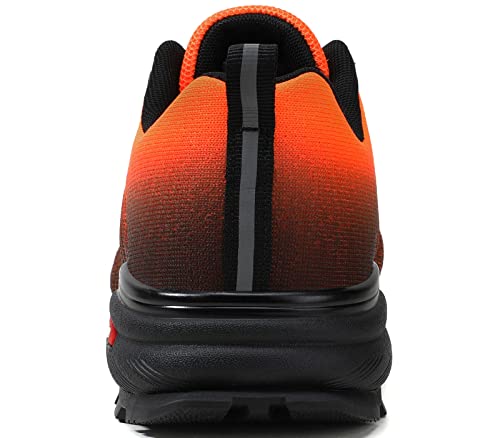 Kricely Men's Trail Running Shoes Fashion Walking Hiking Sneakers for Men Tennis Cross Training Shoe Outdoor Snearker Mens...