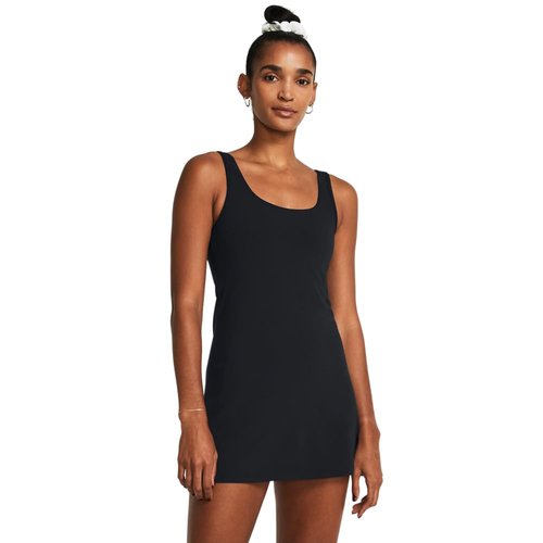 Under Armour Womens Motion Dress, (001) Black / / Jet Gray, Large