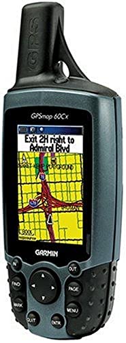 Garmin GPSMAP 60Cx Handheld GPS Navigator