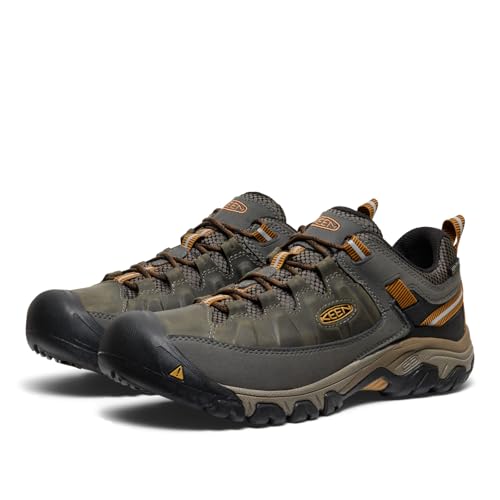 KEEN Mens Targhee 3 Low Height Waterproof Hiking Shoes