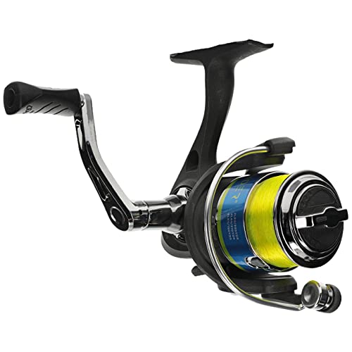 Lew's Crappie Thunder Spinning Fishing Reel, 2 Bearing System, Right or Left-Hand Retrieve, Crappie Thunder Green