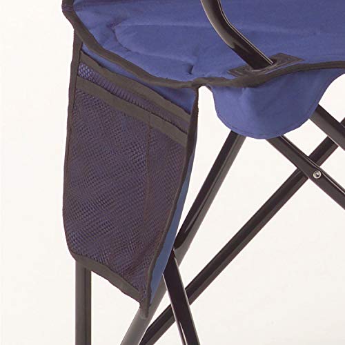 Coleman Pack-Away Camping Cot with Removable Side Table & Portable Camping Chair with 4-Can Cooler - Perfect for Camping, ...