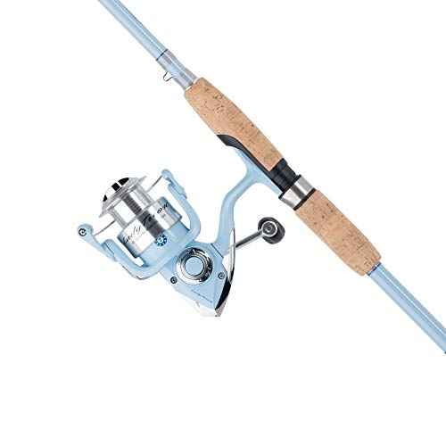 Pflueger Lady Trion Spinning Reel and Fishing Rod Combo